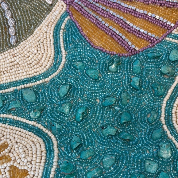 Colorful Beaded Table Runner - Picture 6 of 6